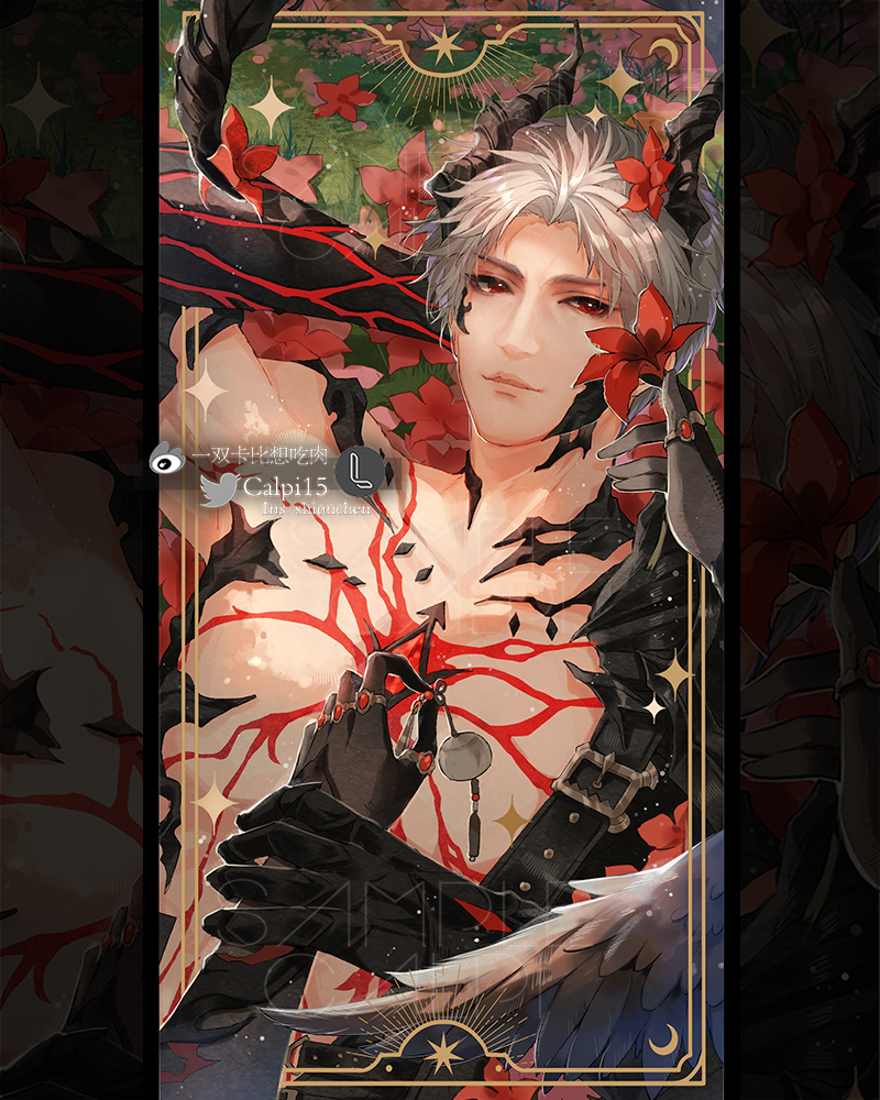[ReadyStock] LADS Myth Series Tarot-Shape Prints