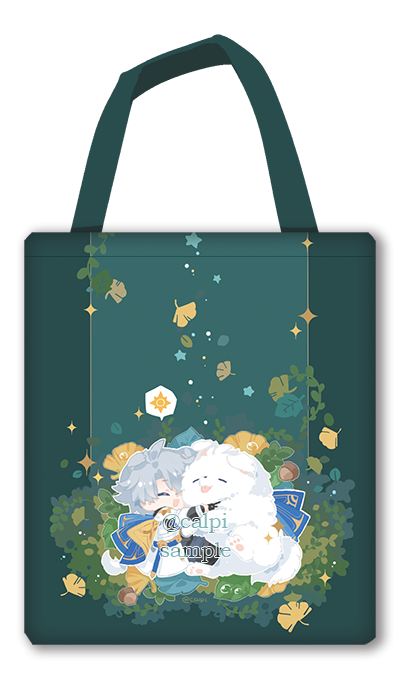 [Pre-order] Phainon and Puppynon Big Tote Bag