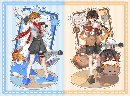 [Pre-order] Calpi's Boys' Dorm Series Acrylic Standees