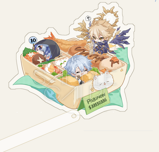 [Pre-order] Phainon Donburi Acrylic Photo Stick