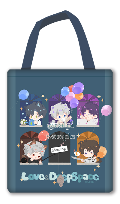 [Pre-order] Love&DeepSpace Big Tote Bag