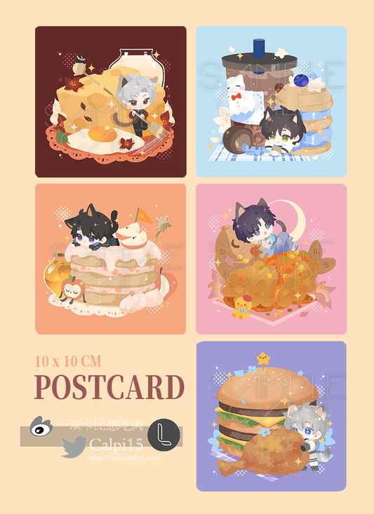 [ReadyStock] Love and DeepSpace Postcards