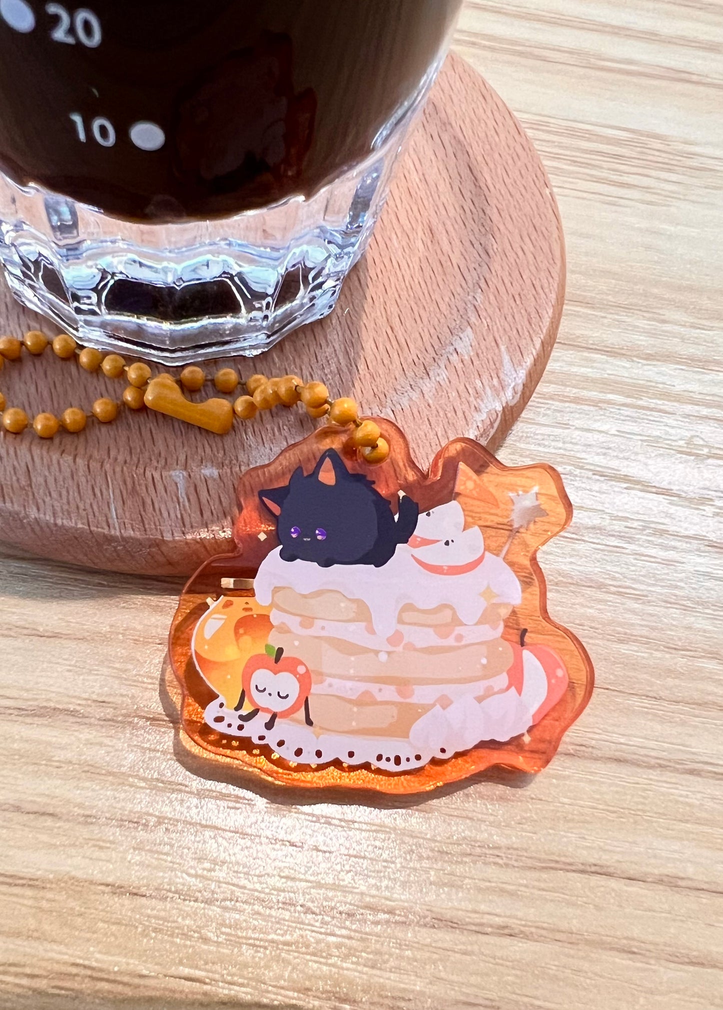 [ReadyStock] Love and DeepSpace Kitten ver. Tea Time Charm
