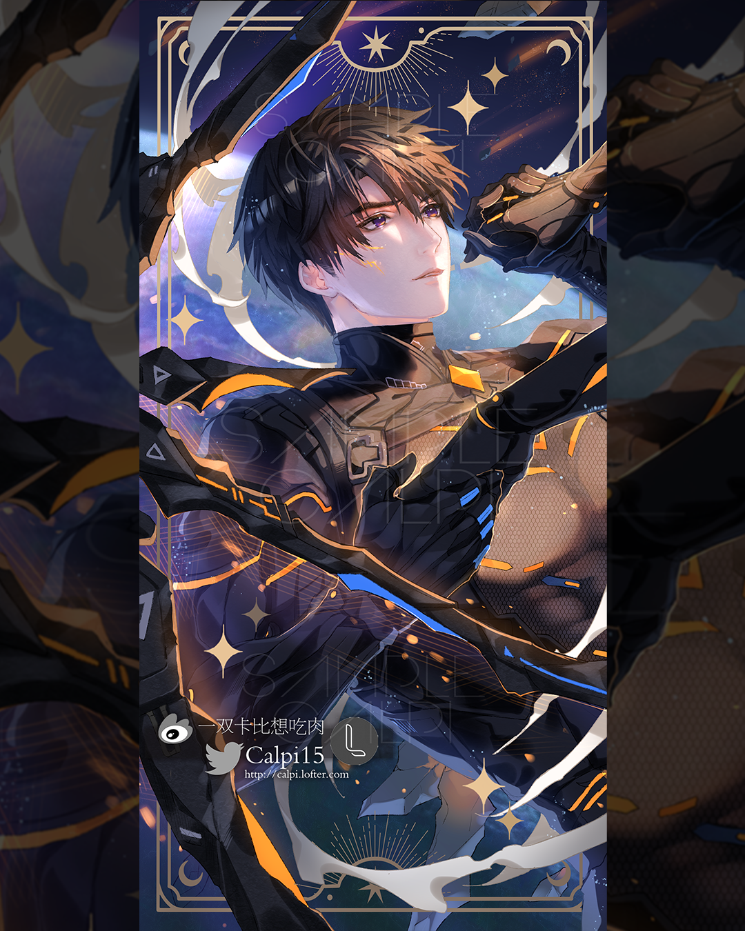 [Pre-order] LADS Myth Series Tarot-Shape Prints