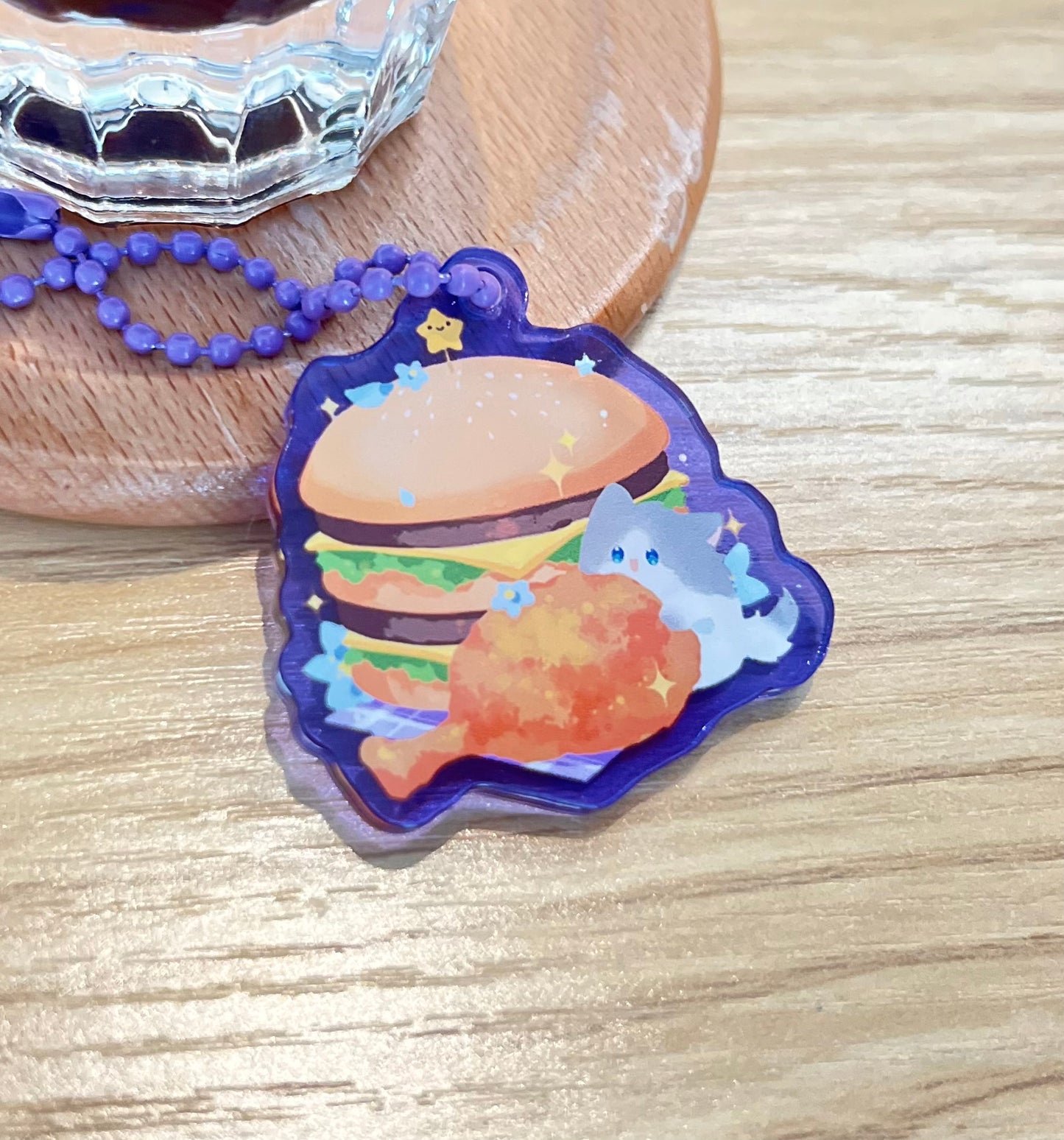 [ReadyStock] Love and DeepSpace Kitten ver. Tea Time Charm