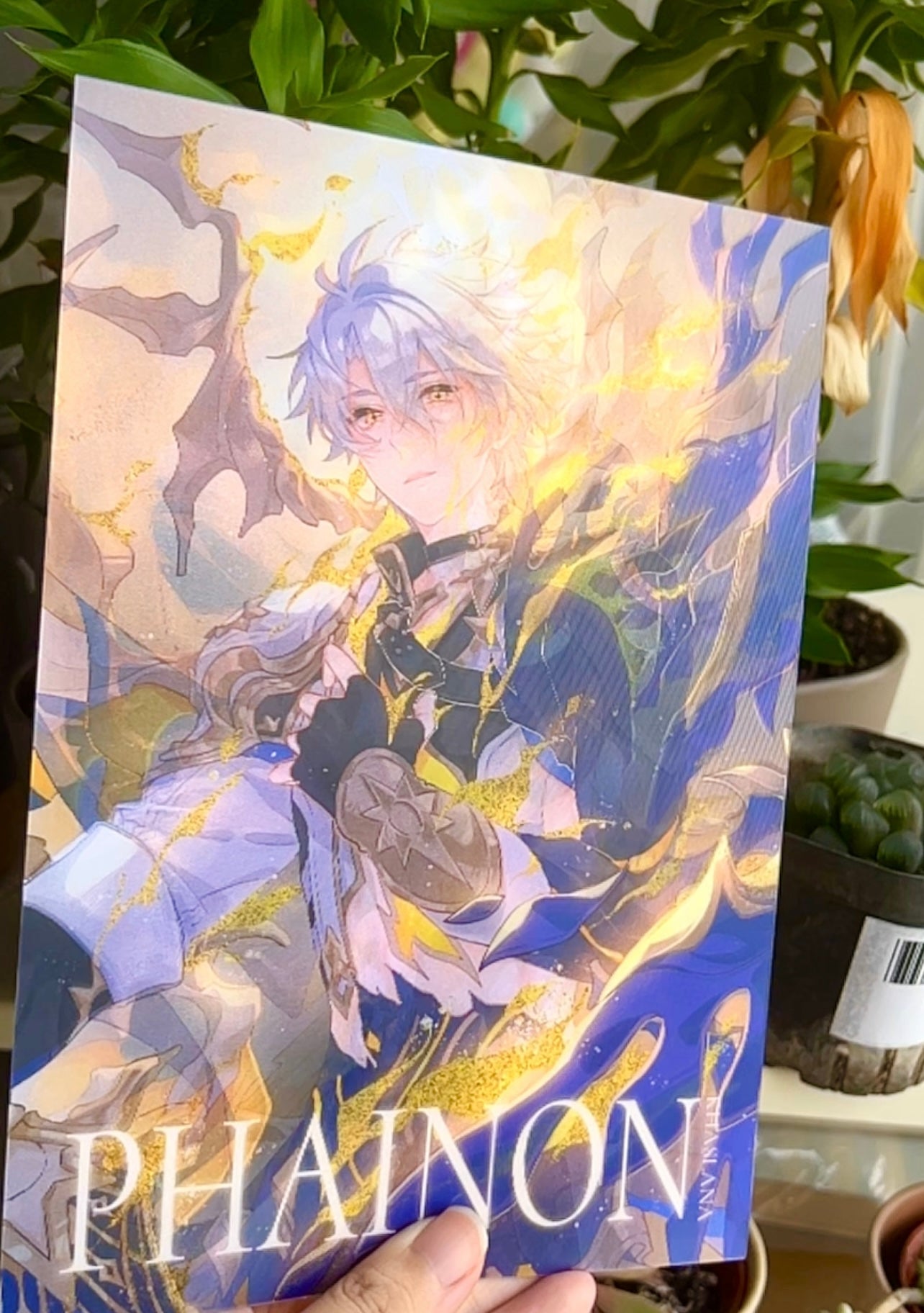 [ReadyStock] Phainon Lenticular Print