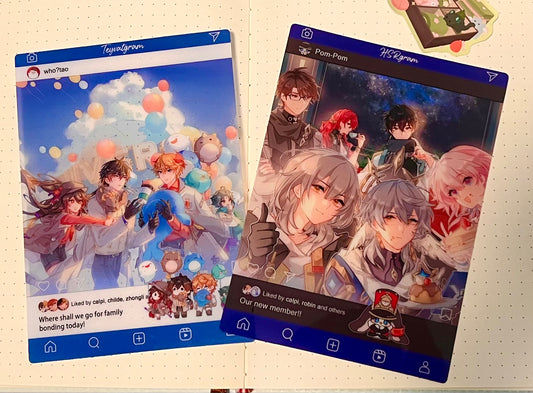 [ReadyStock] PVC Prints