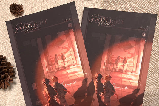 [Reservation][Physical copy] Between the Spotlight and Shadows 1+2 (Tartali)