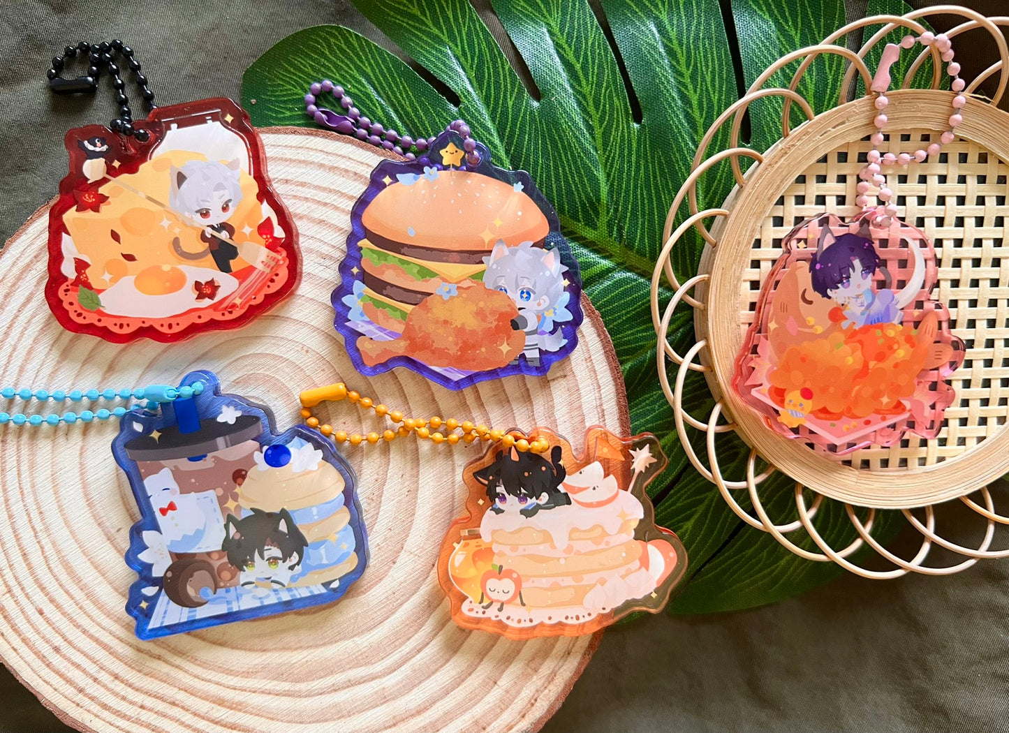 [ReadyStock] Love and DeepSpace Tea Time Charm