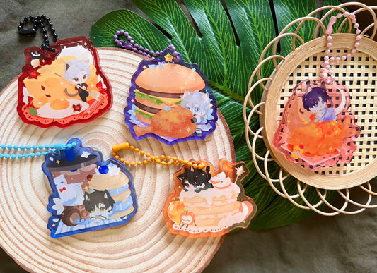 [ReadyStock] Love and DeepSpace Tea Time Charm