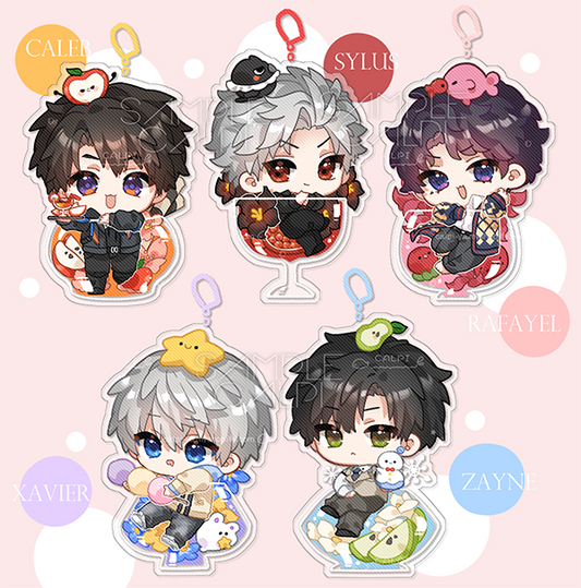 [Pre-order] LADS Mocktail Series Charms and Stickers