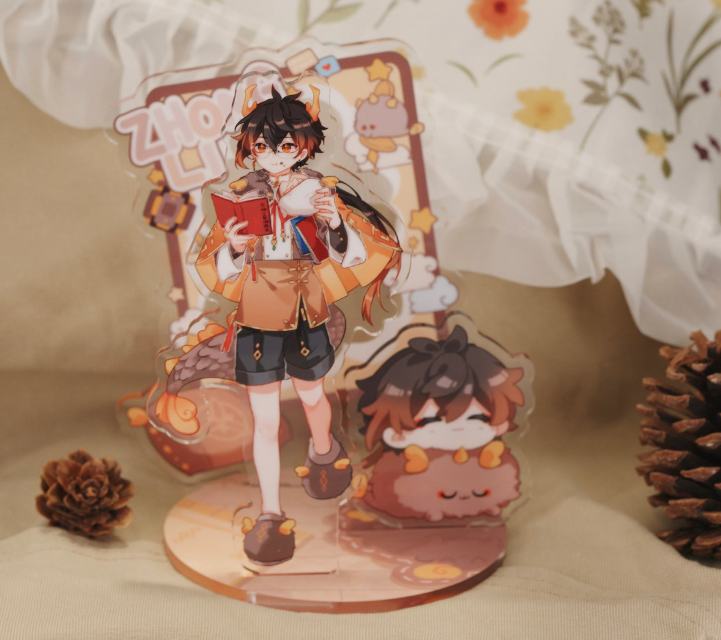 [ReadyStock] Calpi's Boys' Dorm Series Acrylic Standees