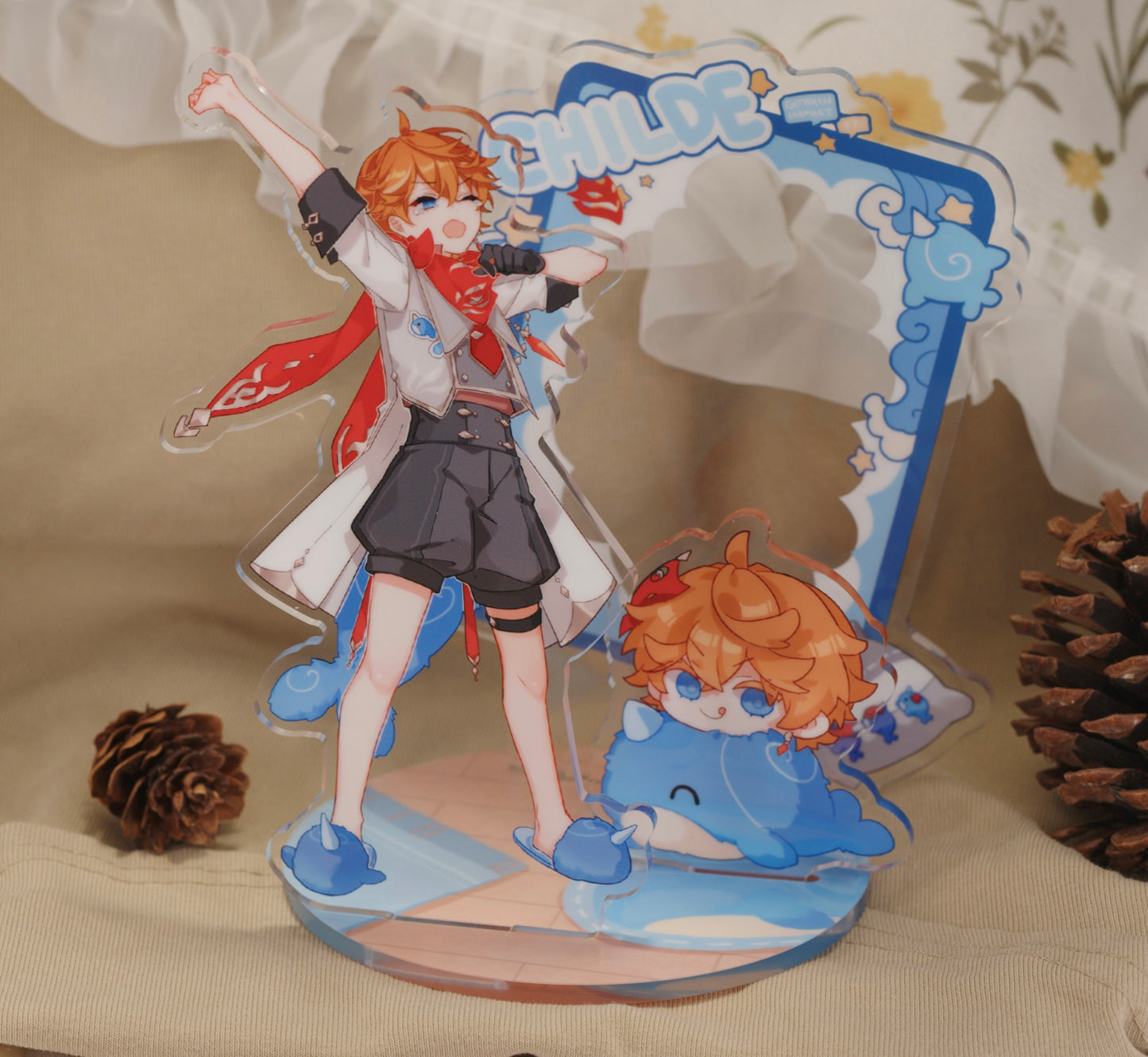 [ReadyStock] Calpi's Boys' Dorm Series Acrylic Standees